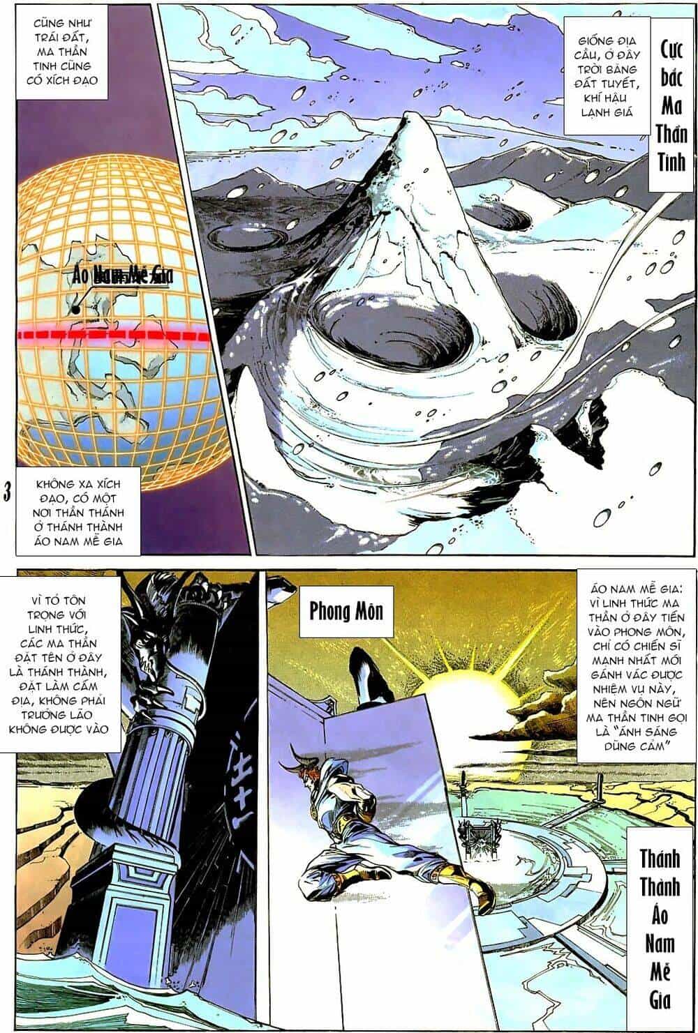 Tiểu Ma Thần - Chương 53 - ảnh 3