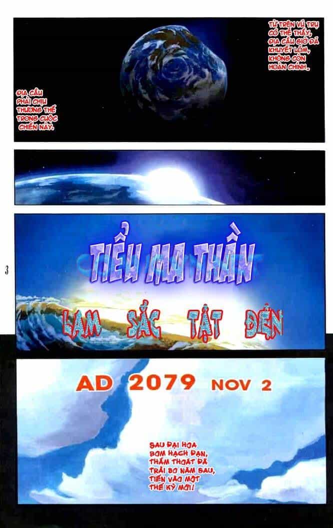 Tiểu Ma Thần - Chương 8 - ảnh 3