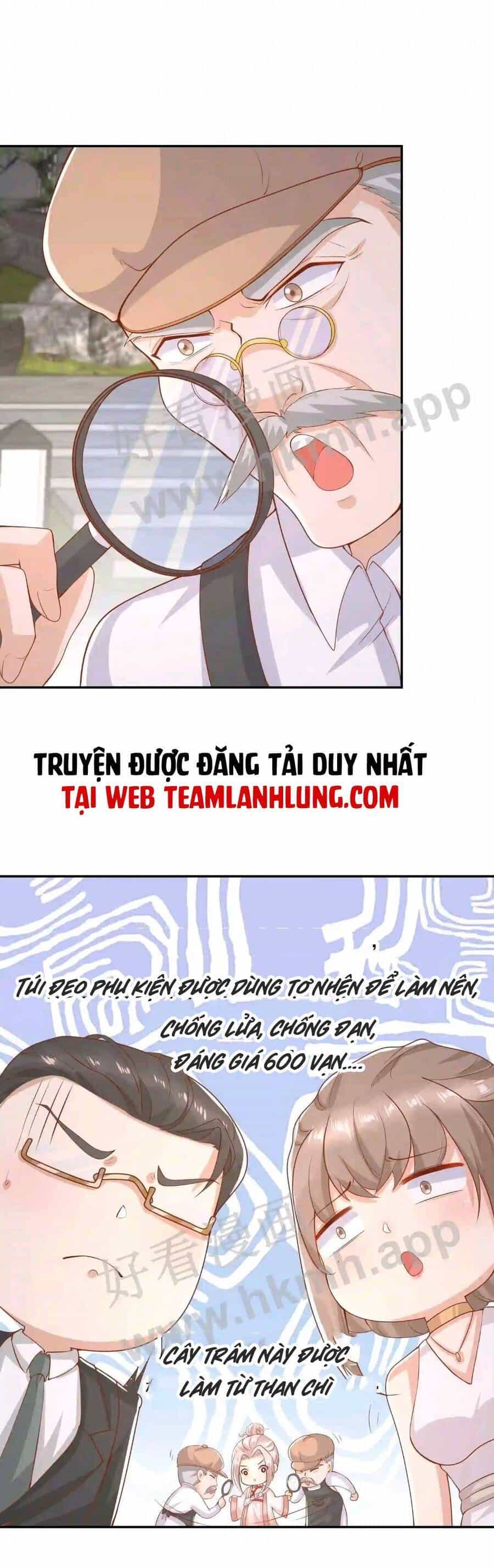 Tiểu Manh Bảo Bốn Tuổi Theo Sư Phụ Xuống Núi - Chương 10 - ảnh 7
