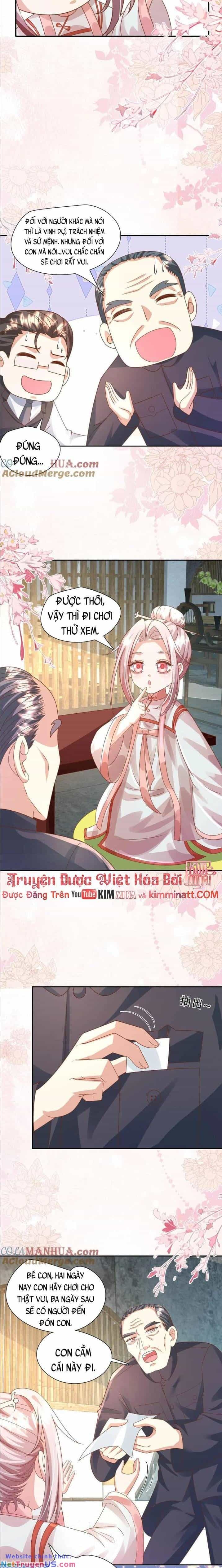 Tiểu Manh Bảo Bốn Tuổi Theo Sư Phụ Xuống Núi - Chương 238 - ảnh 5
