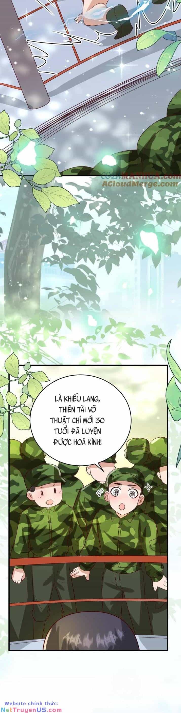 Tiểu Manh Bảo Bốn Tuổi Theo Sư Phụ Xuống Núi - Chương 261 - ảnh 9