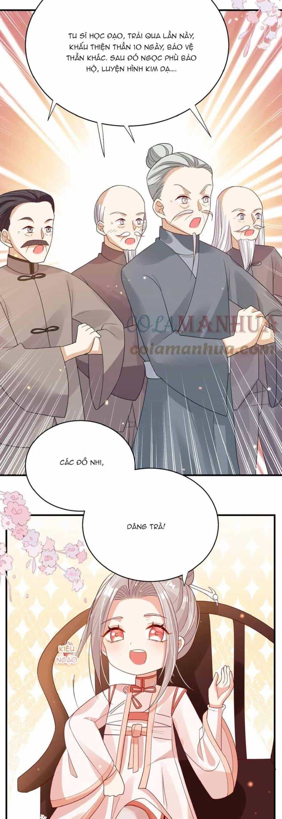 Tiểu Manh Bảo Bốn Tuổi Theo Sư Phụ Xuống Núi - Chương 66 - ảnh 15