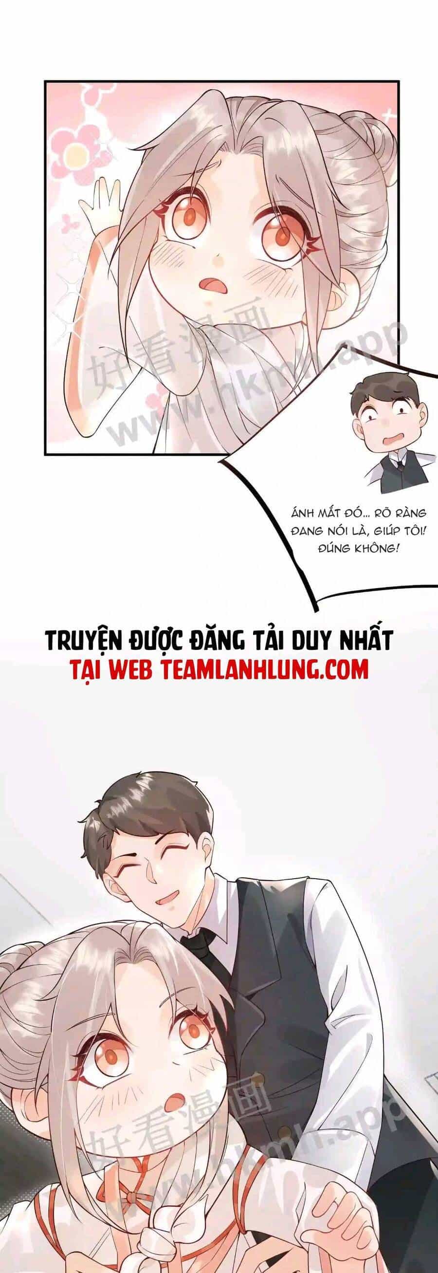 Tiểu Manh Bảo Bốn Tuổi Theo Sư Phụ Xuống Núi - Chương 7 - ảnh 9