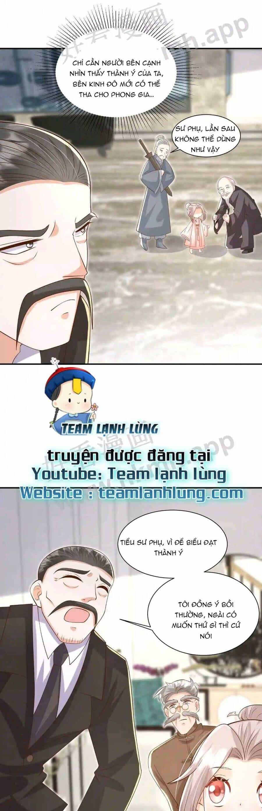 Tiểu Manh Bảo Bốn Tuổi Theo Sư Phụ Xuống Núi - Chương 81 - ảnh 4