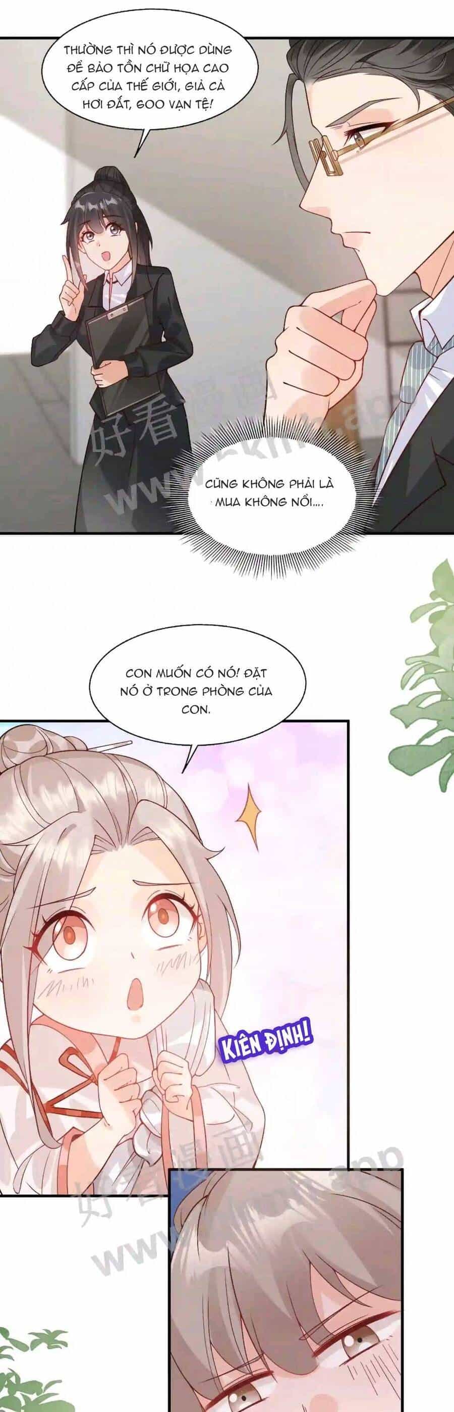Tiểu Manh Bảo Bốn Tuổi Theo Sư Phụ Xuống Núi - Chương 9 - ảnh 8