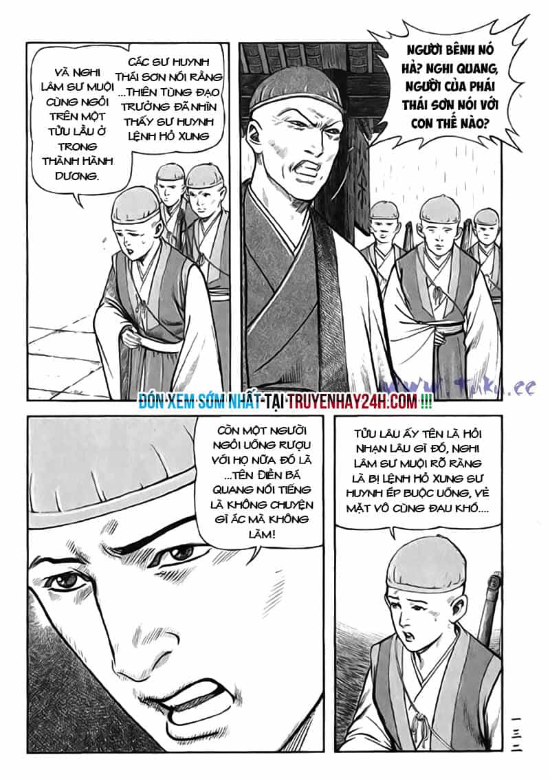 Tiếu Ngạo Giang Hồ - Chương 11 - ảnh 43