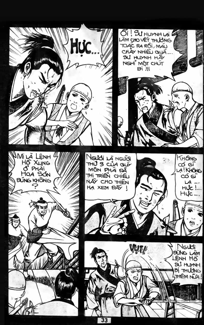 Tiếu Ngạo Giang Hồ - Chương 13 - ảnh 32
