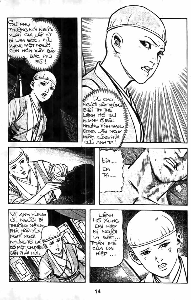 Tiếu Ngạo Giang Hồ - Chương 15 - ảnh 35
