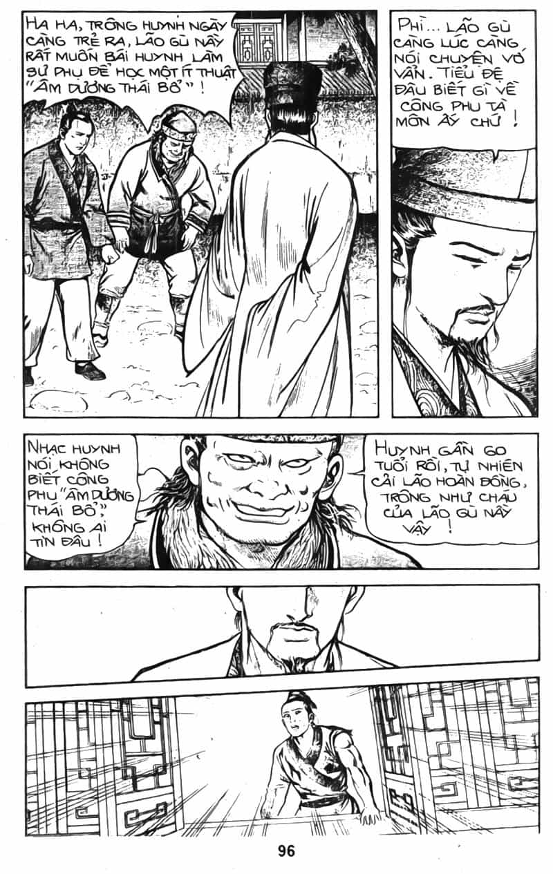 Tiếu Ngạo Giang Hồ - Chương 18 - ảnh 10
