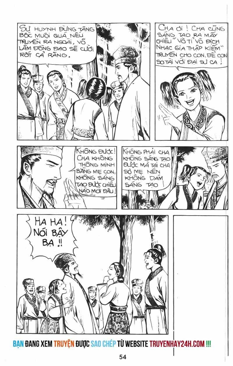 Tiếu Ngạo Giang Hồ - Chương 25 - ảnh 28