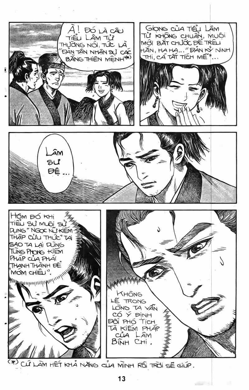 Tiếu Ngạo Giang Hồ - Chương 31 - ảnh 13