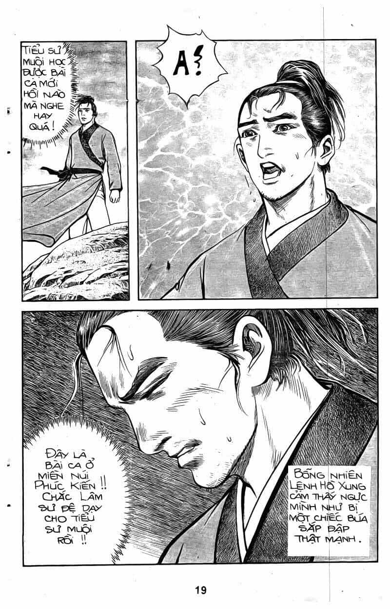Tiếu Ngạo Giang Hồ - Chương 31 - ảnh 19