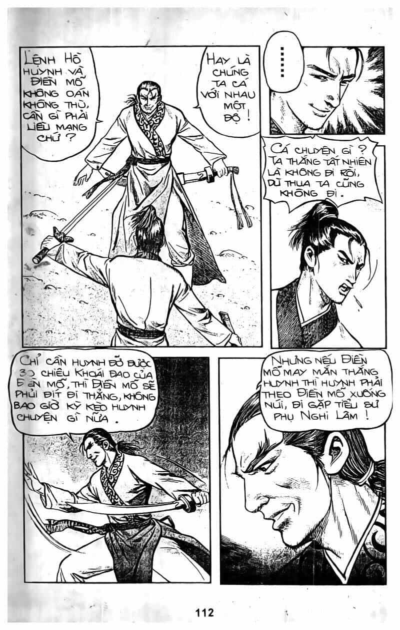 Tiếu Ngạo Giang Hồ - Chương 33 - ảnh 32