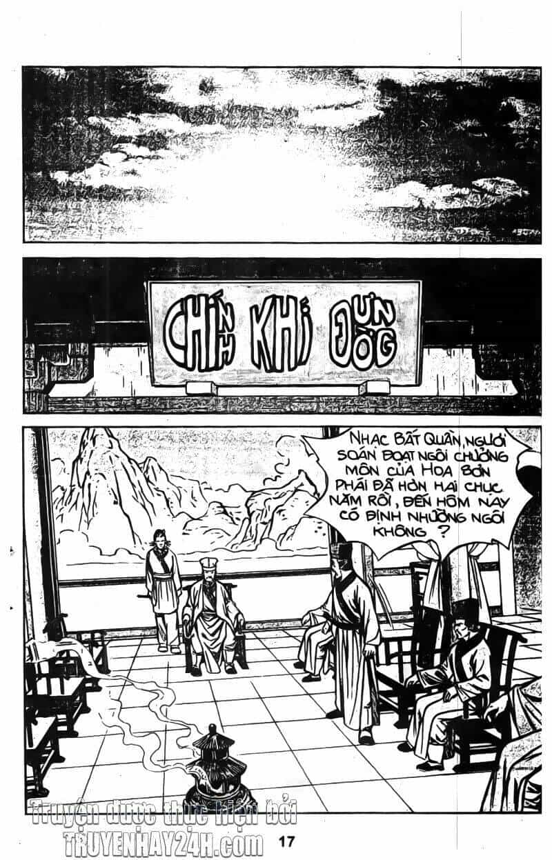 Tiếu Ngạo Giang Hồ - Chương 37 - ảnh 17