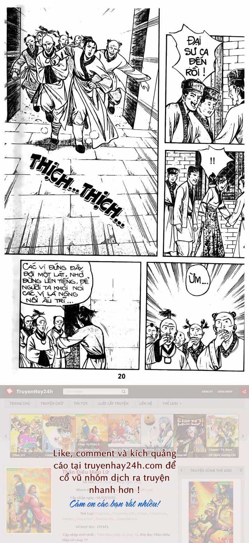 Tiếu Ngạo Giang Hồ - Chương 37 - ảnh 20