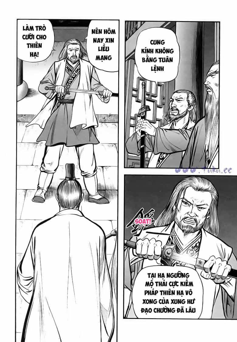 Tiếu Ngạo Giang Hồ - Chương 72.2 - ảnh 20