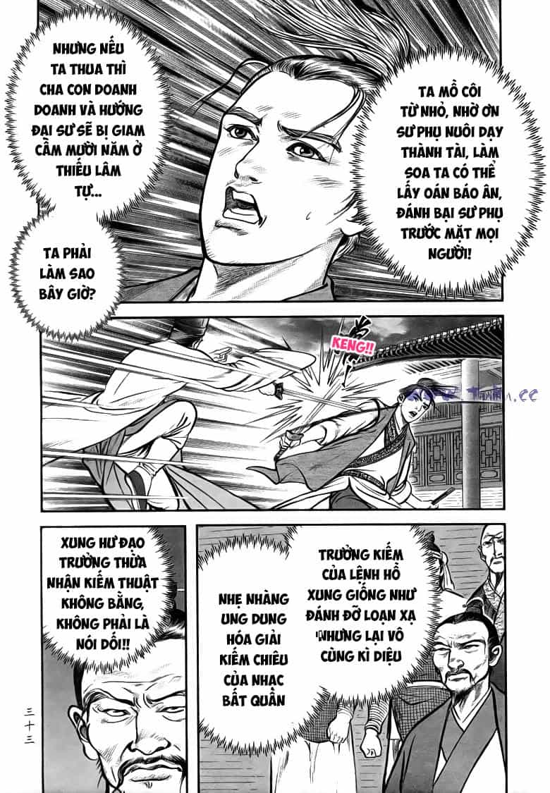 Tiếu Ngạo Giang Hồ - Chương 73.2 - ảnh 13