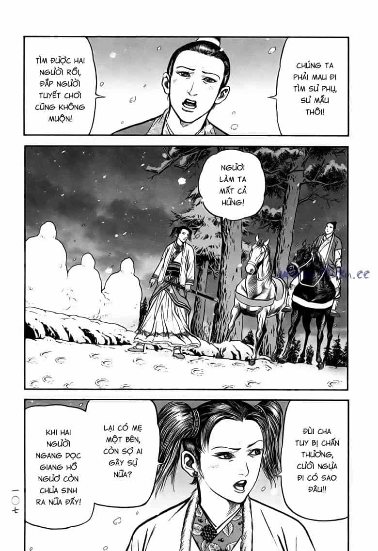 Tiếu Ngạo Giang Hồ - Chương 75.1 - ảnh 16