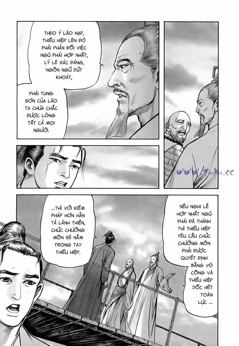Tiếu Ngạo Giang Hồ - Chương 79.2 - ảnh 12