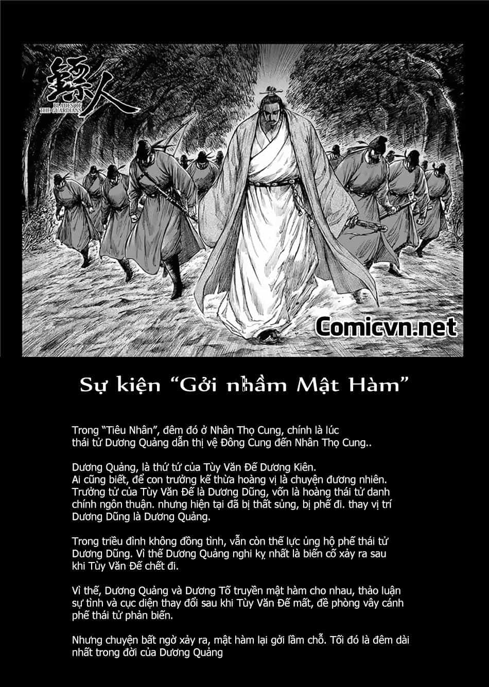 Tiêu Nhân - Chương 117 - ảnh 4