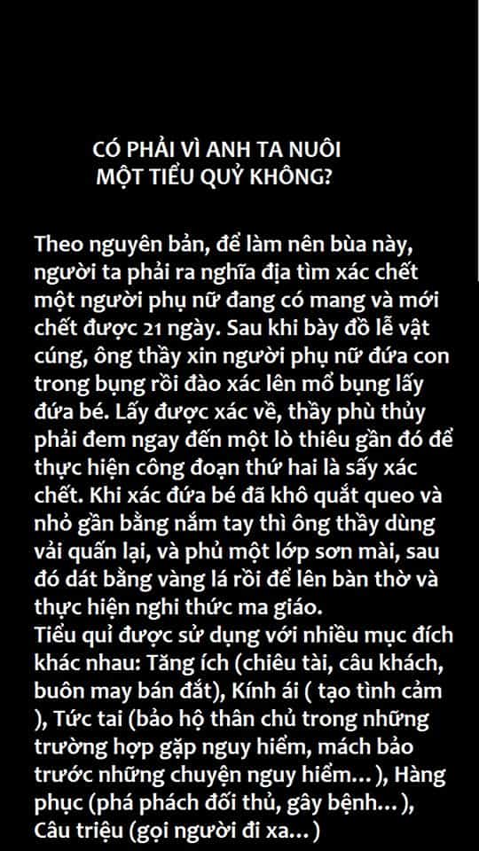 Tiểu Quỷ - Chương 1 - ảnh 6