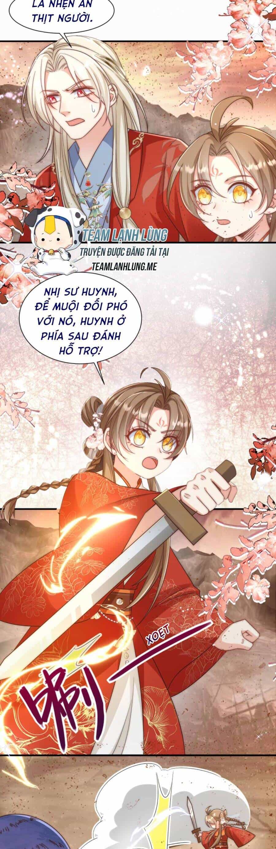Tiểu Sư Muội Rõ Ràng Rất Mạnh, Nhưng Lại Quá Tấu Hề - Chương 116 - ảnh 9