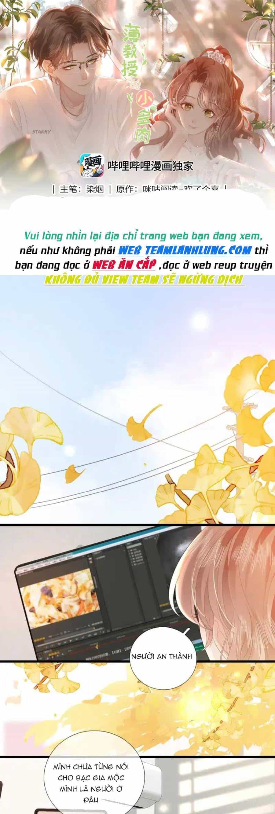 Tiểu Thịt Tươi Của Bạc Giáo Sư - Chương 8 - ảnh 2