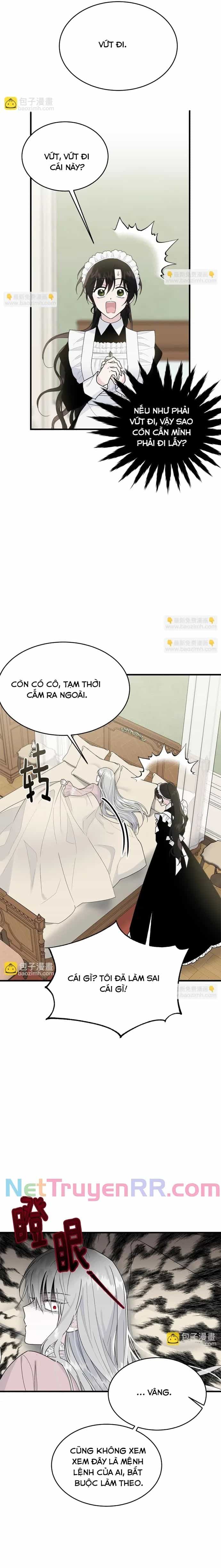 Tiểu Thư Mà Tôi Phục Vụ Biến Thành Thiếu Gia Rồi - Chương 10 - ảnh 14