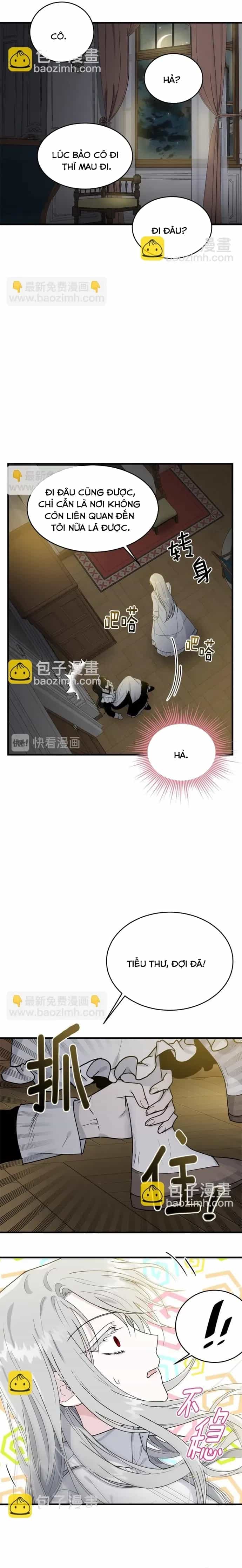Tiểu Thư Mà Tôi Phục Vụ Biến Thành Thiếu Gia Rồi - Chương 8 - ảnh 12
