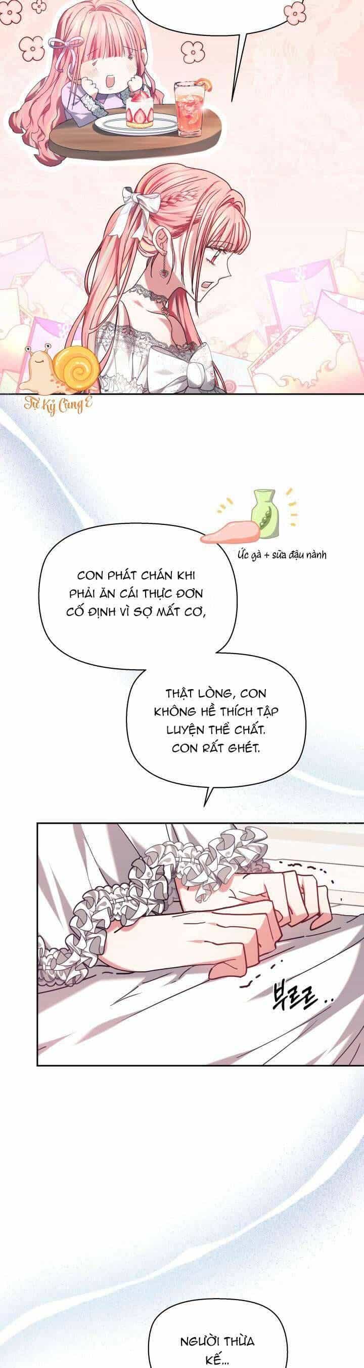 Tiểu Thư Mạnh Mẽ Muốn Trở Nên Yếu Đuối - Chương 1 - ảnh 9