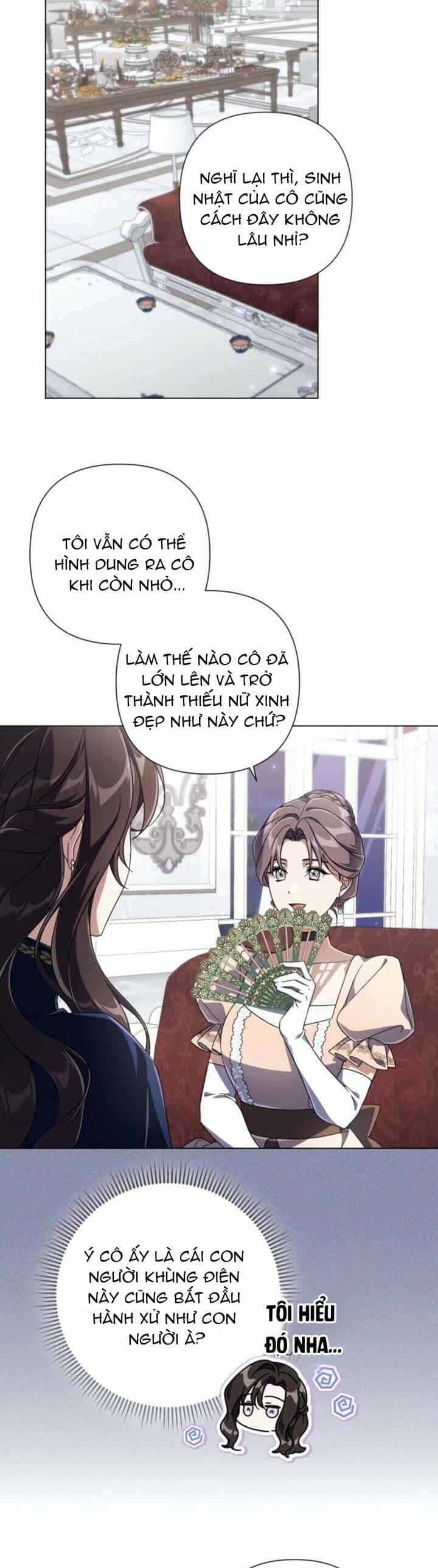 Tiểu Thư Phản Diện Bj - Chương 10 - ảnh 14