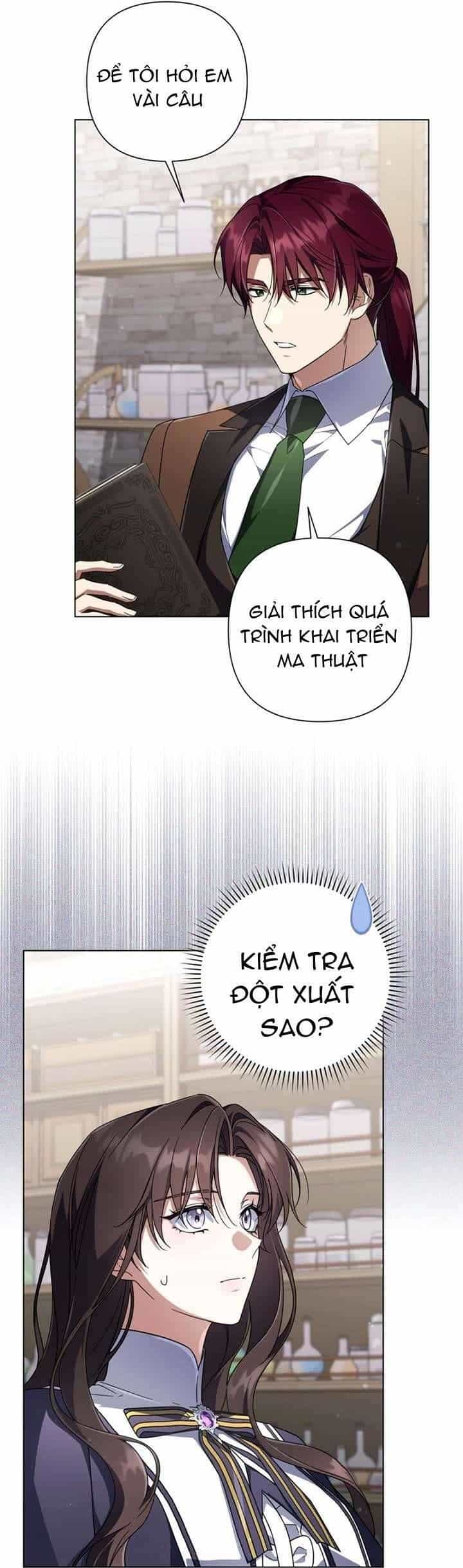 Tiểu Thư Phản Diện Bj - Chương 13 - ảnh 18