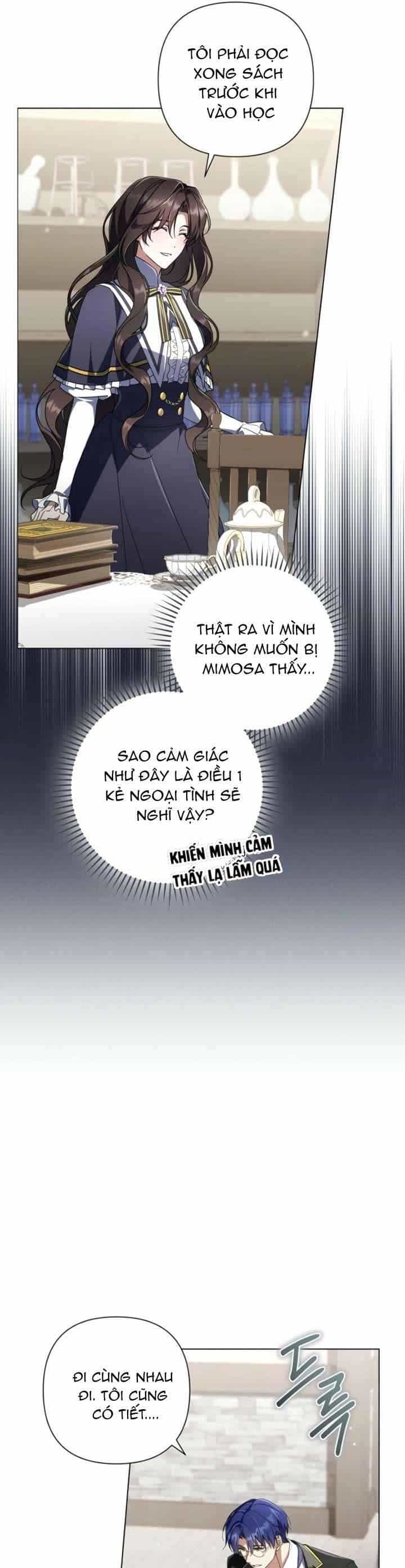 Tiểu Thư Phản Diện Bj - Chương 18 - ảnh 10
