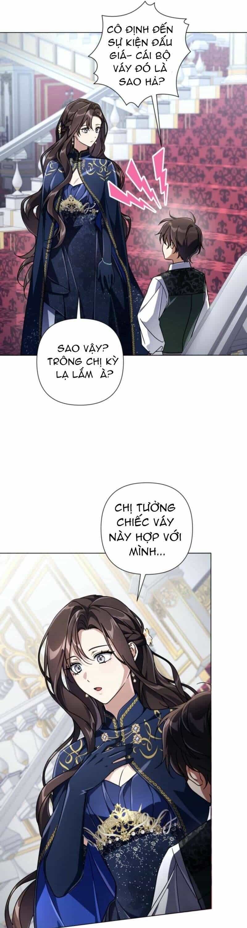 Tiểu Thư Phản Diện Bj - Chương 8 - ảnh 43