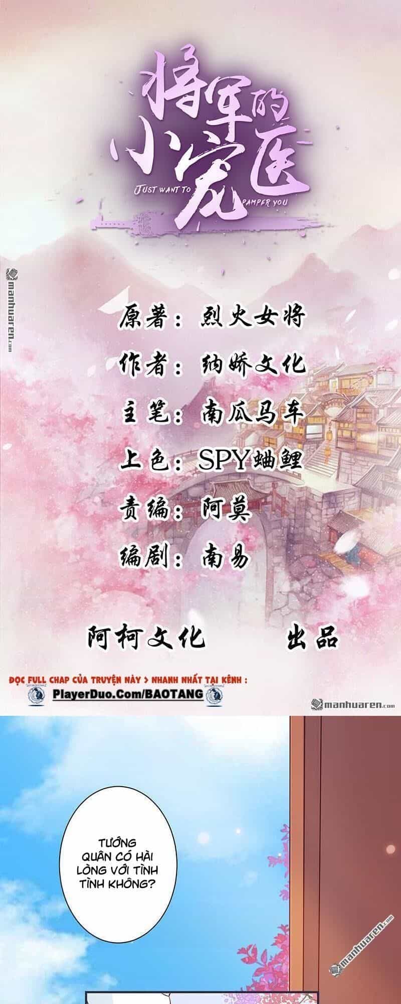Tiểu Y Thú Của Tướng Quân - Chương 6 - ảnh 2
