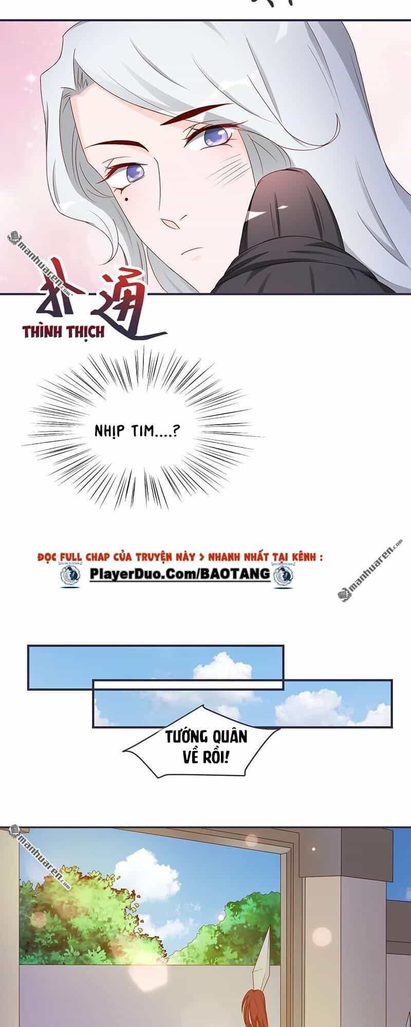 Tiểu Y Thú Của Tướng Quân - Chương 9 - ảnh 9