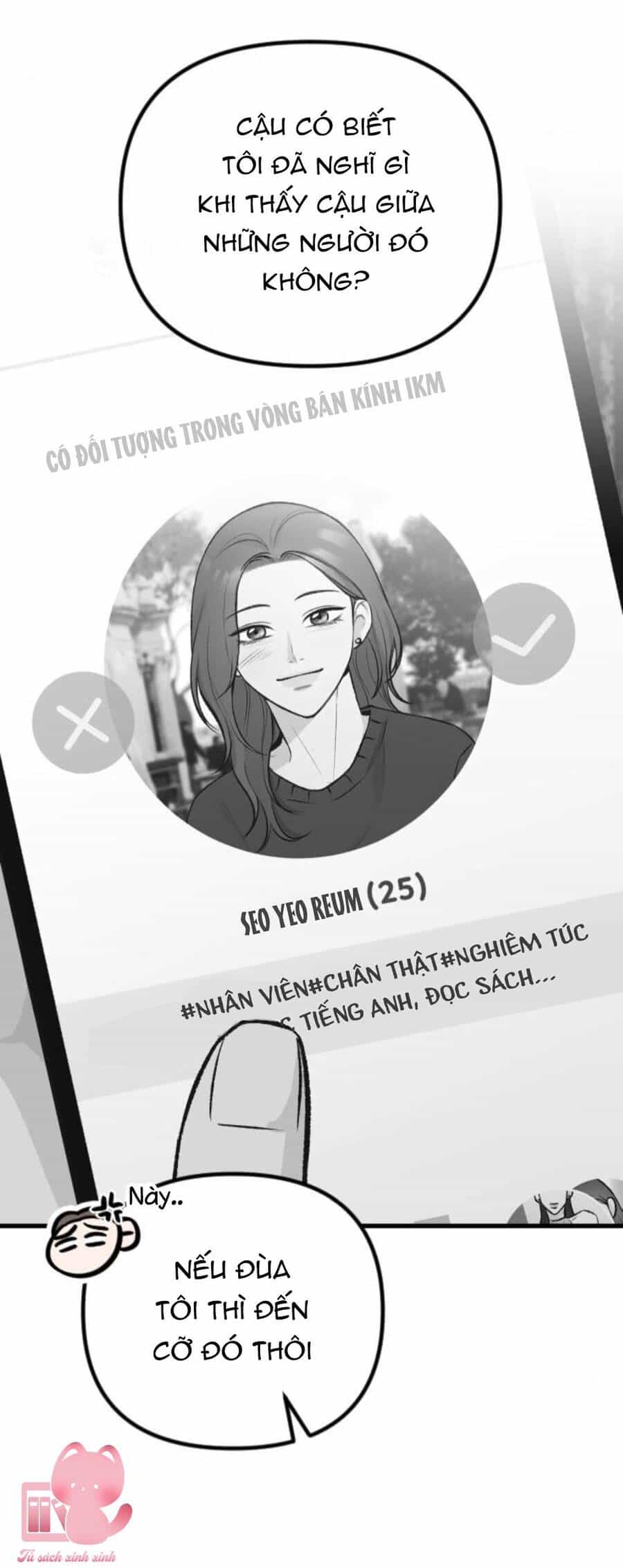 Tình Cờ Ta Gặp Nhau - Chương 19 - ảnh 28