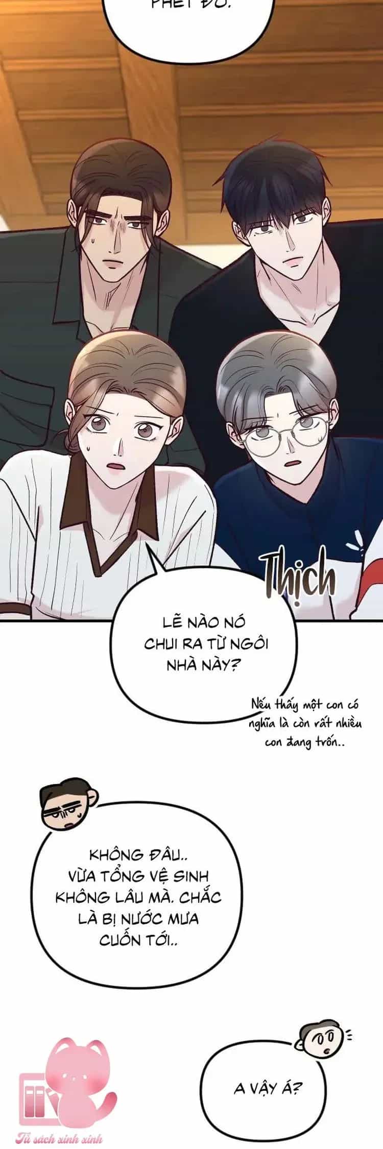 Tình Cờ Ta Gặp Nhau - Chương 48 - ảnh 13