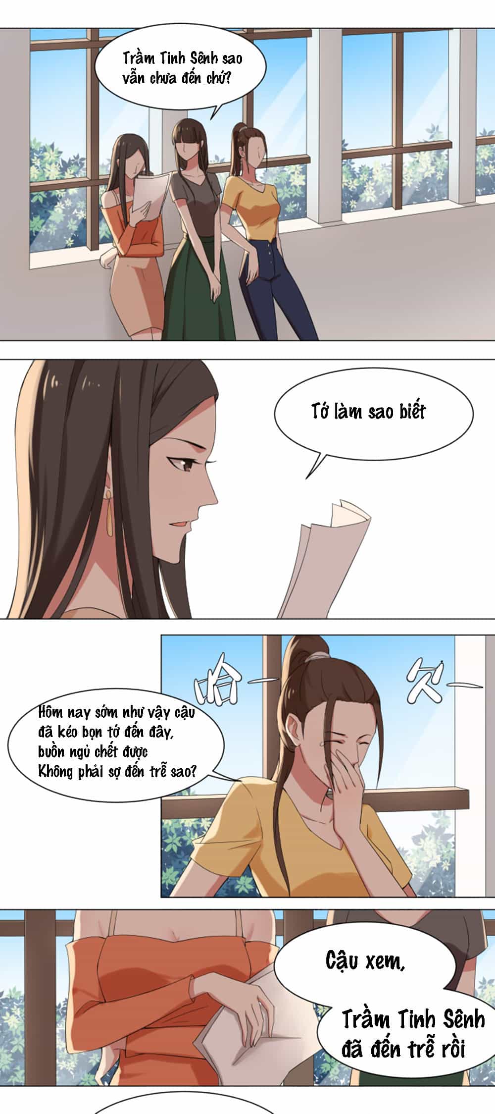 Tinh Hải Phù Mộng - Chương 11 - ảnh 2