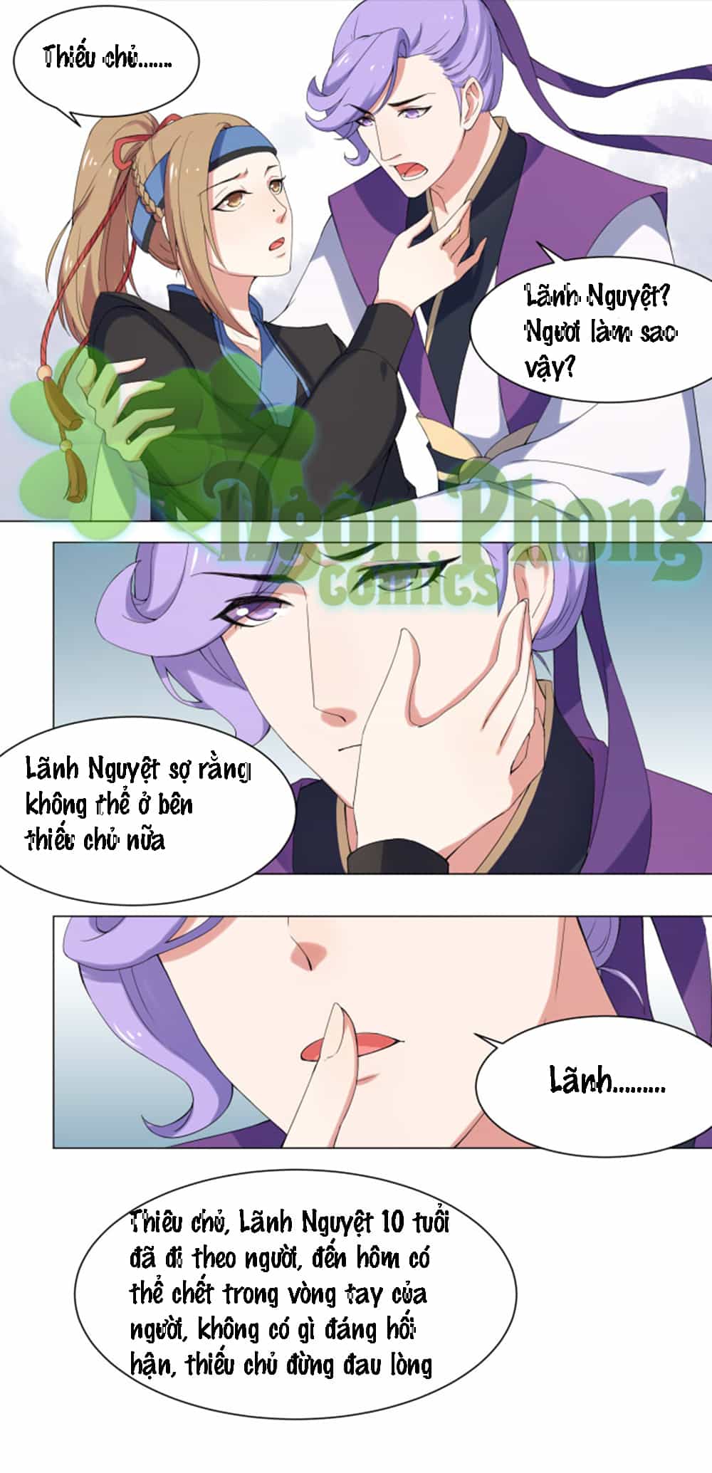 Tinh Hải Phù Mộng - Chương 12 - ảnh 3