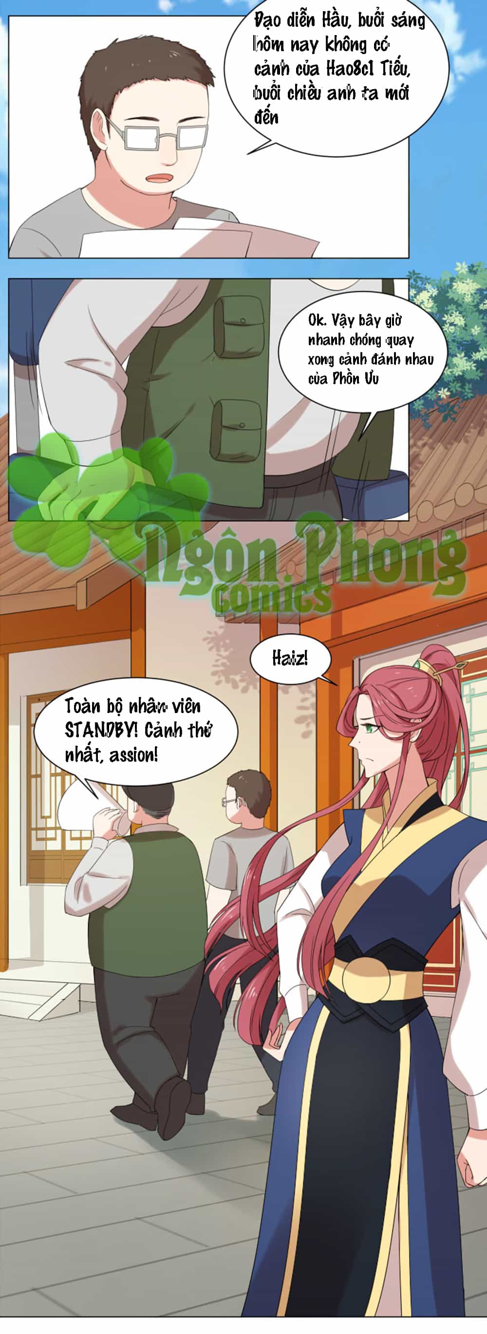 Tinh Hải Phù Mộng - Chương 13 - ảnh 11