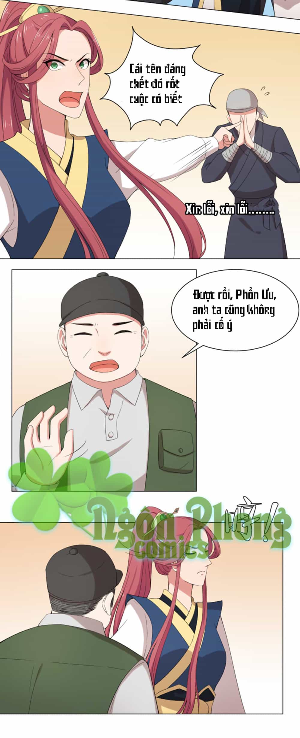Tinh Hải Phù Mộng - Chương 13 - ảnh 15