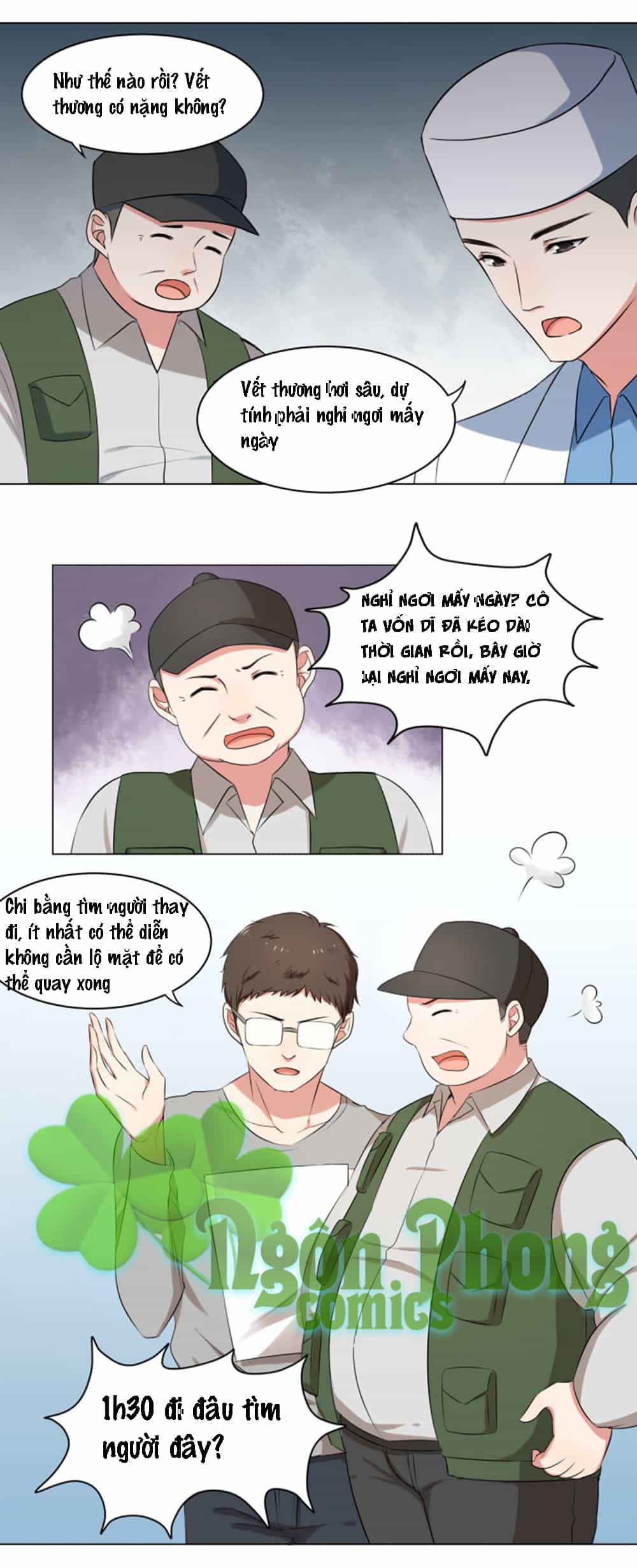 Tinh Hải Phù Mộng - Chương 13 - ảnh 16
