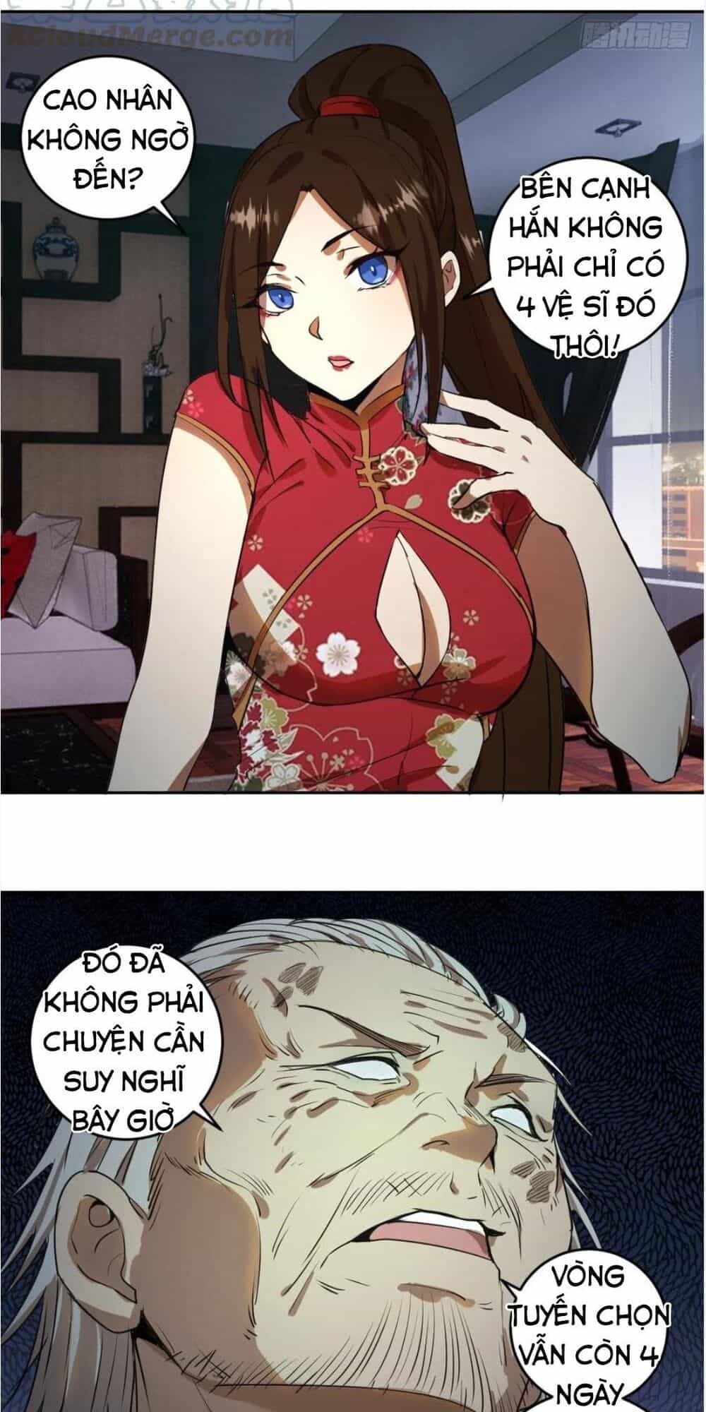 Tinh Linh Ám Đế - Chương 11 - ảnh 27