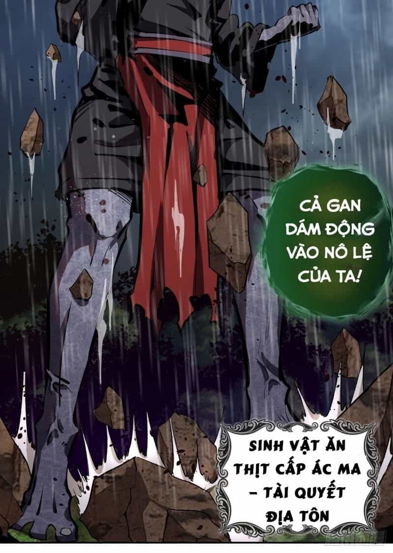 Tinh Linh Ám Đế - Chương 12 - ảnh 18