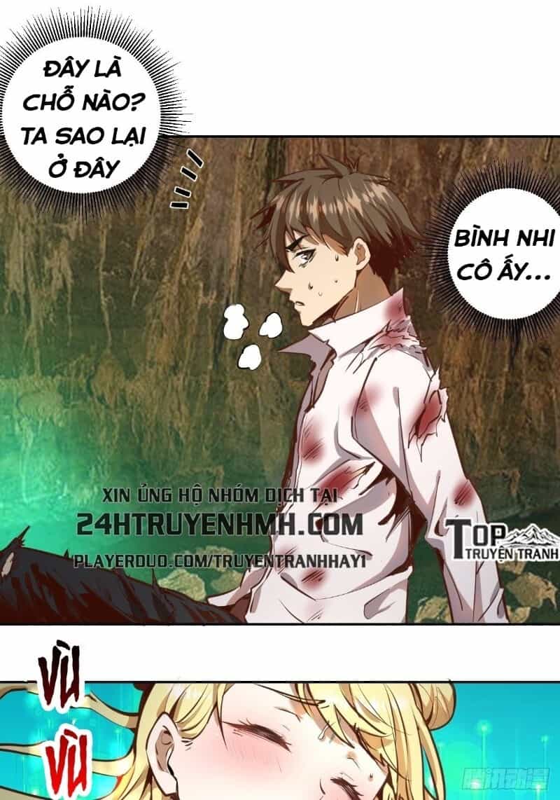 Tinh Linh Ám Đế - Chương 13 - ảnh 25