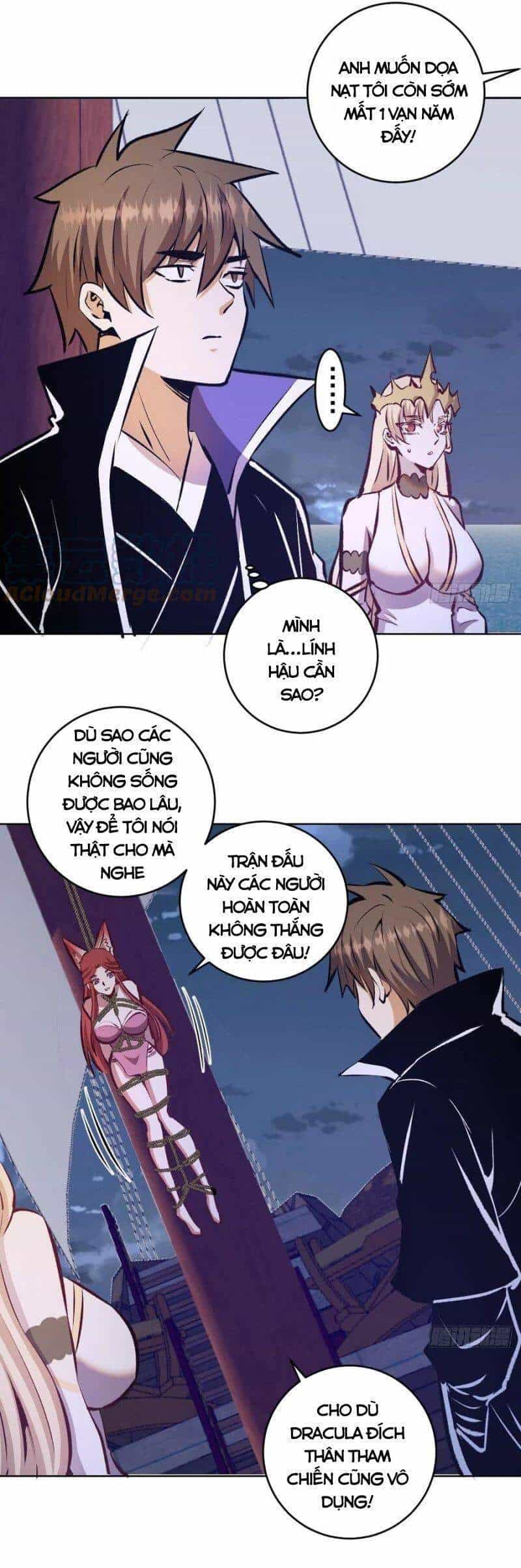 Tinh Linh Ám Đế - Chương 152 - ảnh 15