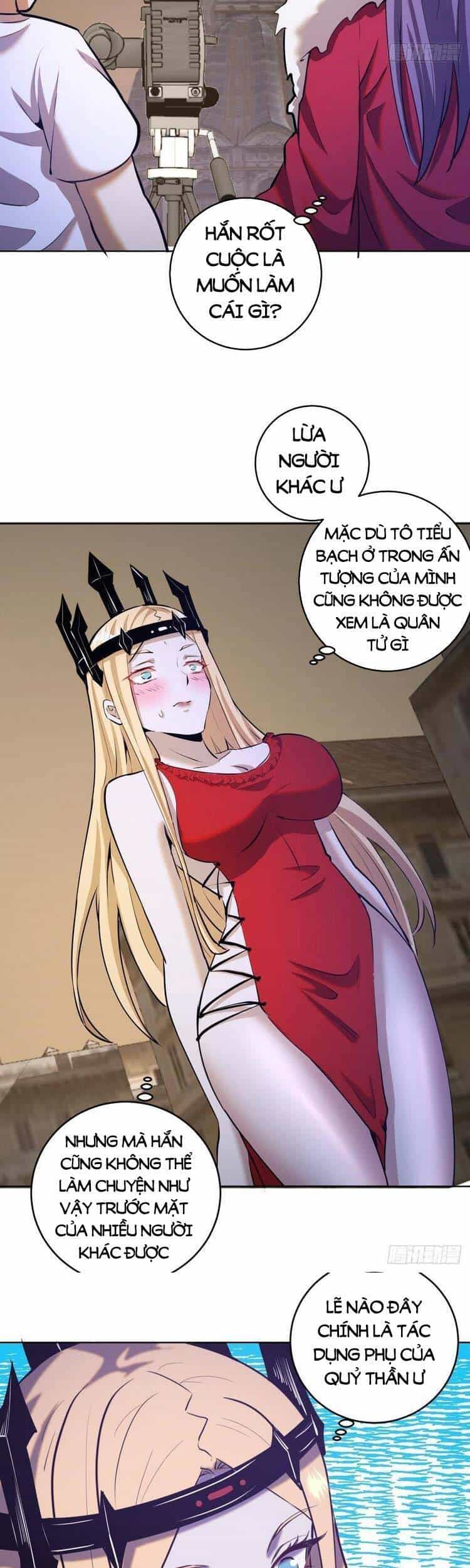 Tinh Linh Ám Đế - Chương 176 - ảnh 20