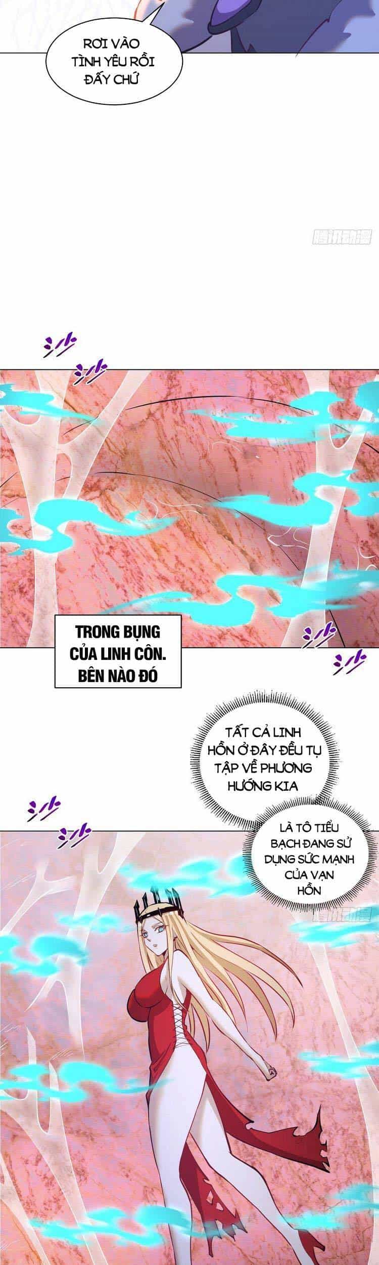 Tinh Linh Ám Đế - Chương 183 - ảnh 7