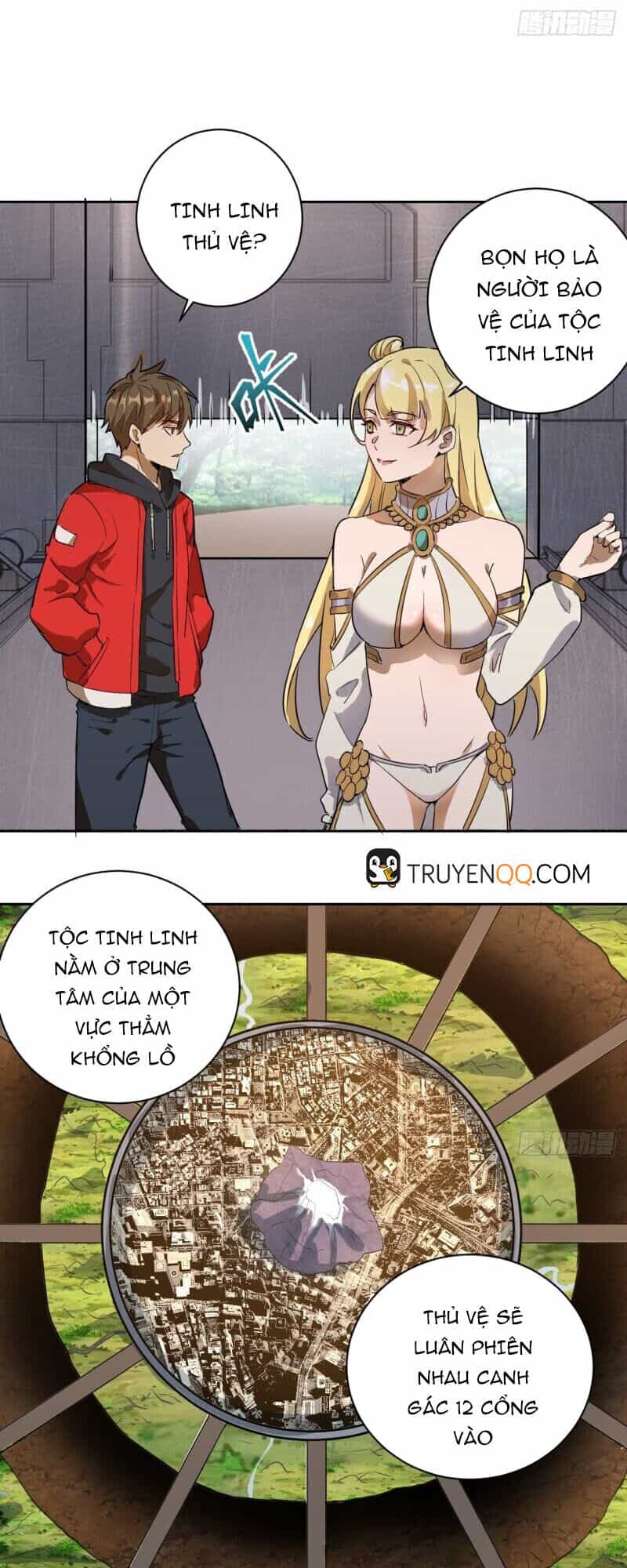 Tinh Linh Ám Đế - Chương 2 - ảnh 13